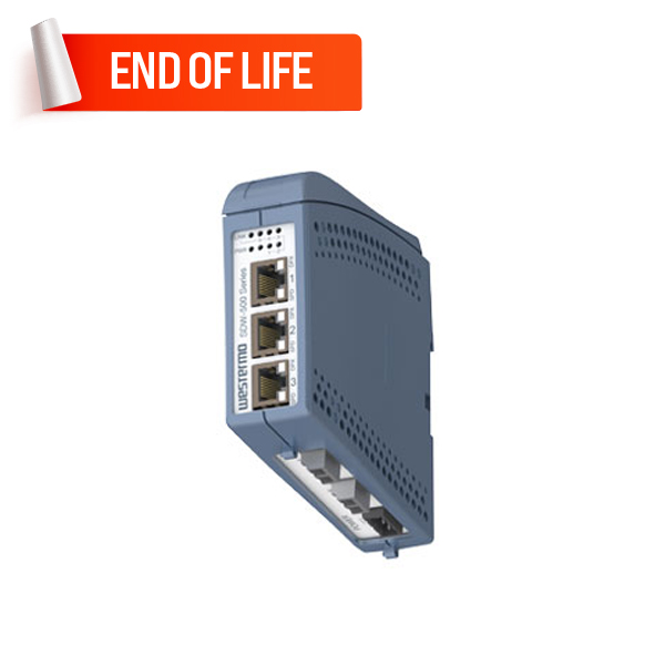 Westermo SDW-532-SM-SC15 Unmanaged Ethernet Switch
