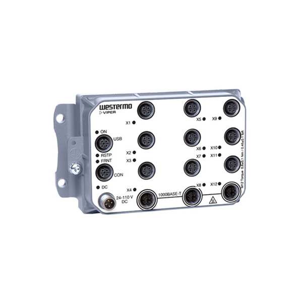 Westermo Viper-112A-T3G Managed Ethernet Switch